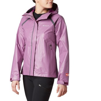 Columbia OutDry Ex Blitz Rain, Chamarras Morados Para Mujer | 038216-JRC